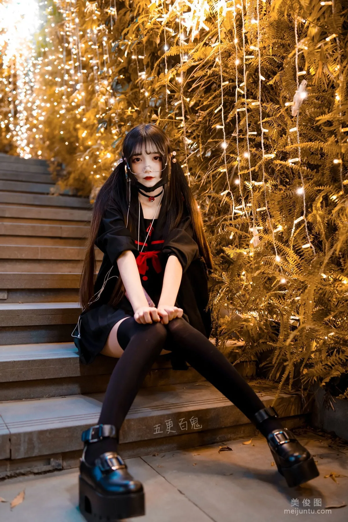 五更百鬼 《制服》 写真集9