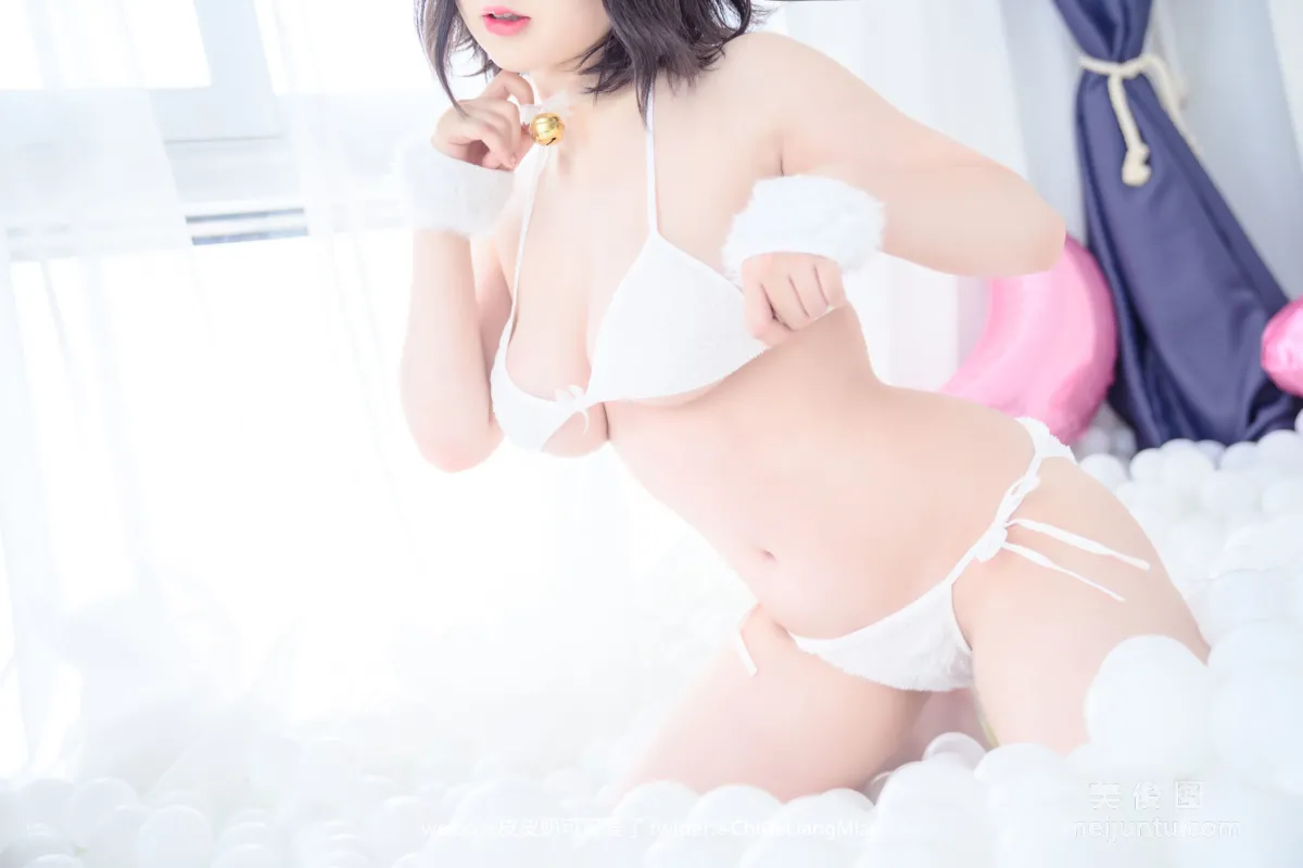 [Beauty Coser] Pipi Naike Keai Lela, White Cat Photo Set [Web Idols] photo 38