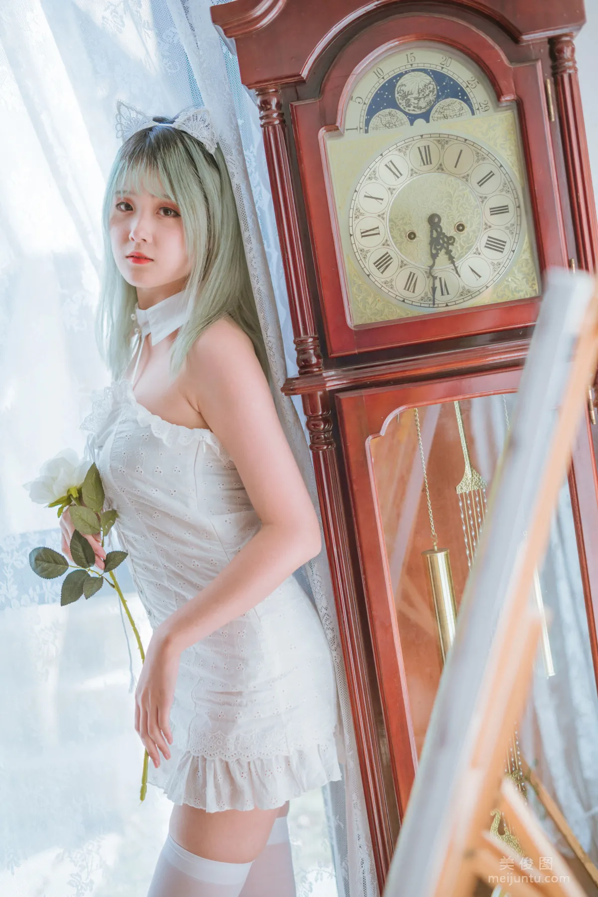 [网红Coser] Akisoso秋楚楚 《复古》 写真集3