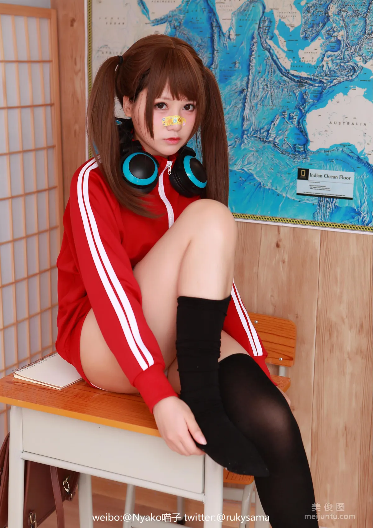 Nyako Miaozi, High School Girl 02, Photo Set photo 15