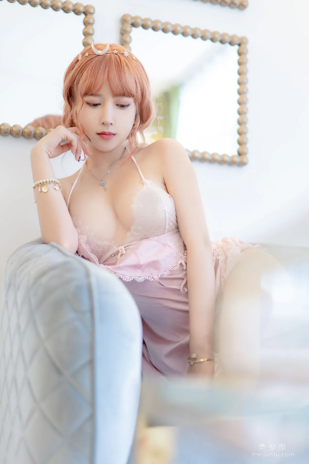 Mixianxian sama 'Star Moon Princess' Photo Set photo 49