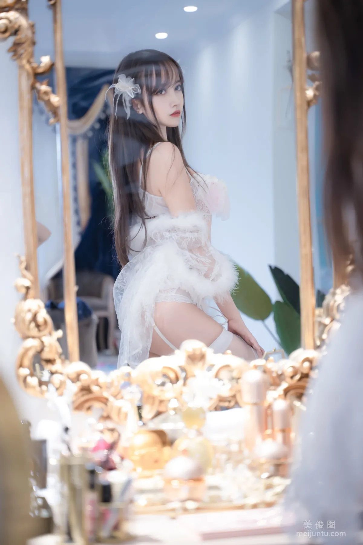 斗鱼主播米线线sama 《天使》 写真集40