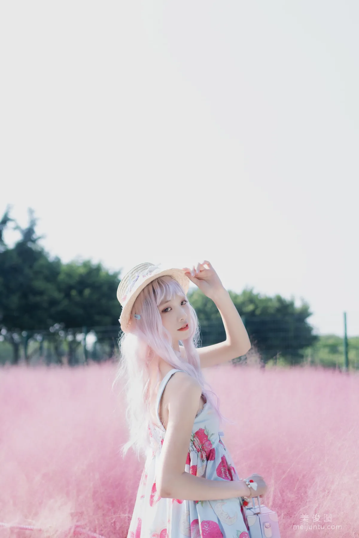 网红美女西瓜 《粉草》 写真集3