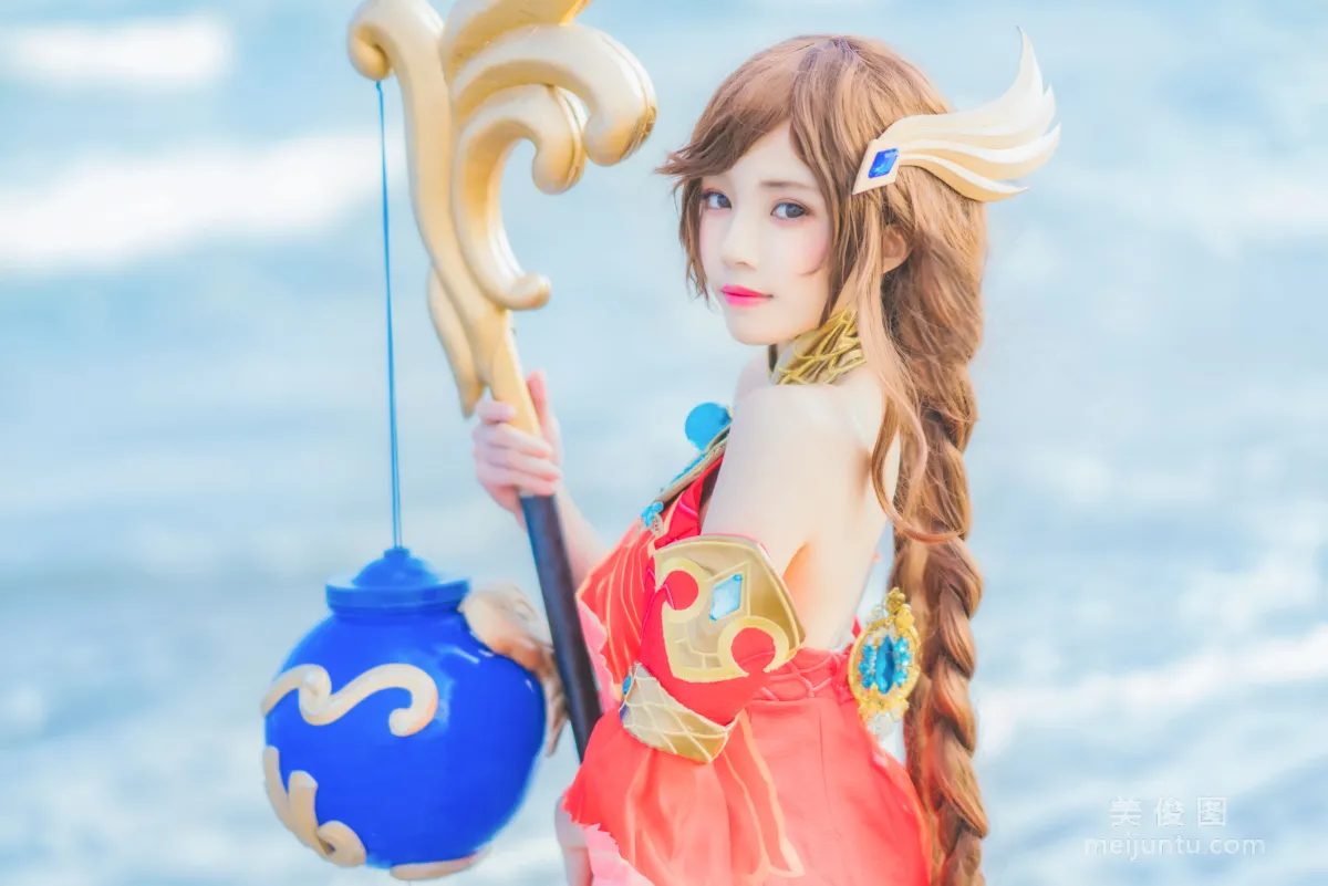 [美女Coser] 桜桃喵 《王者榮耀 大喬》 寫真集 23
