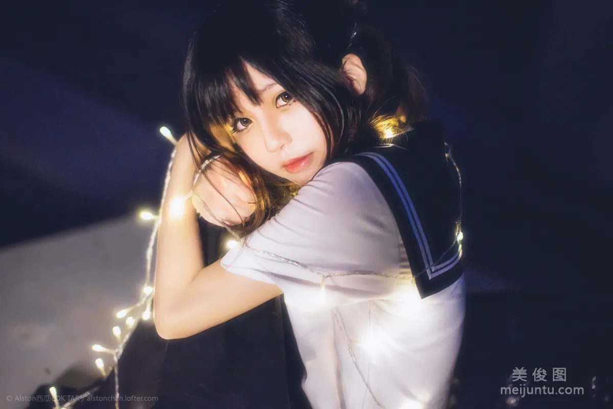 [美女Coser] 桜桃喵 《小星星》 写真集10