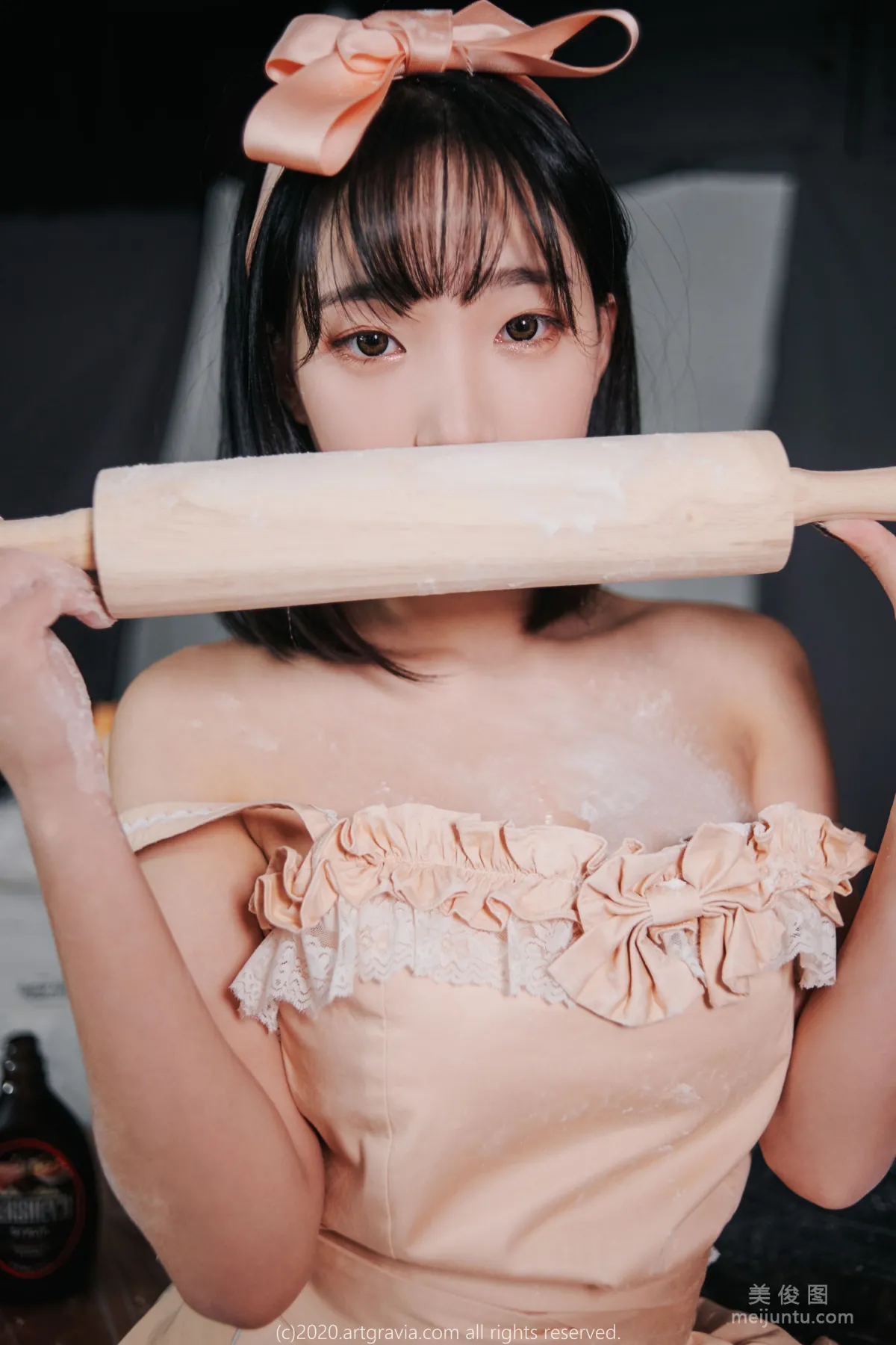 Jiang Renqing, Top-Notch Chef Lady + Catwoman Temptation [ARTGRAVIA] VOL.142 Photo Set photo 58