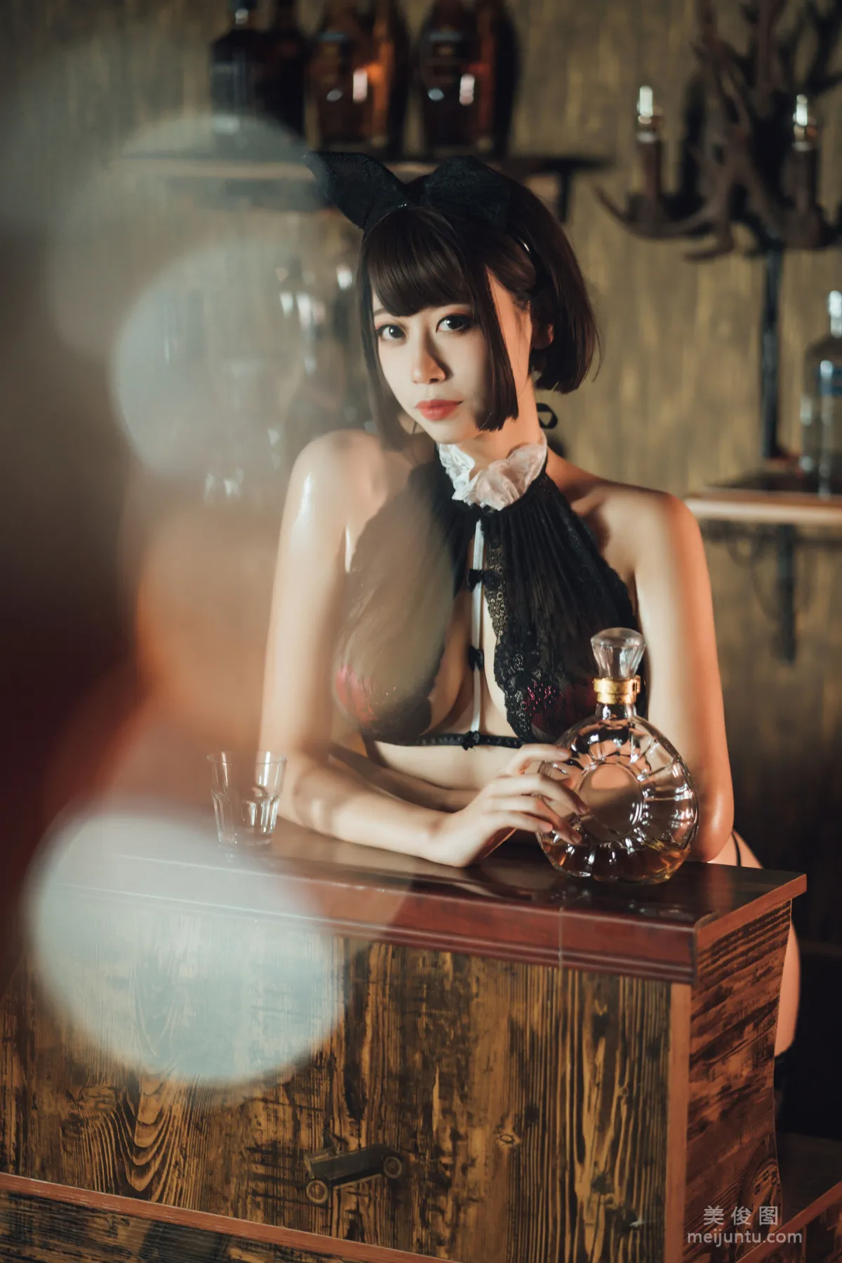 [Web Idols Coser] Nai Xijiang nice Bar Owner Photo Set photo 11