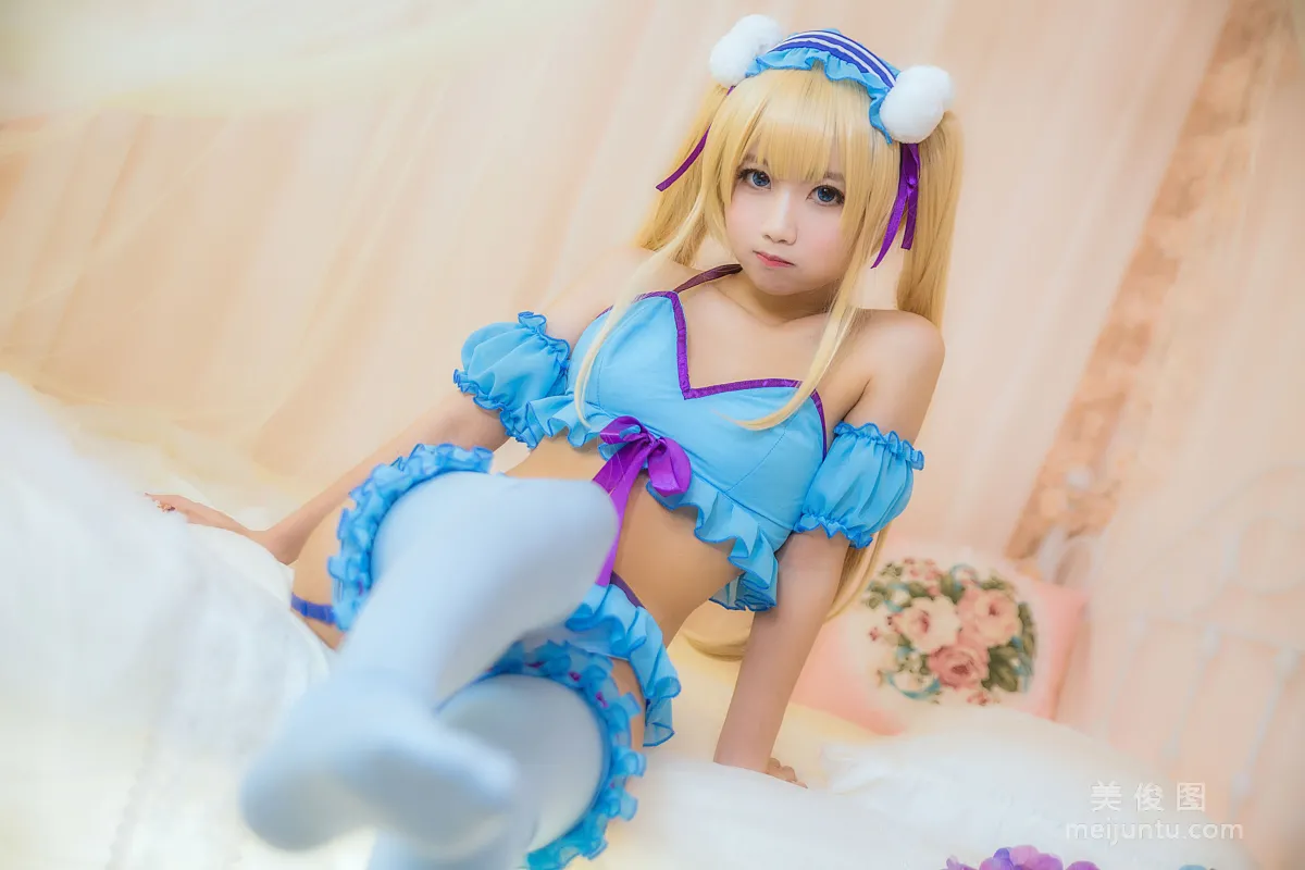 [美女Coser] 鬼畜瑶 《睡衣》 写真集14