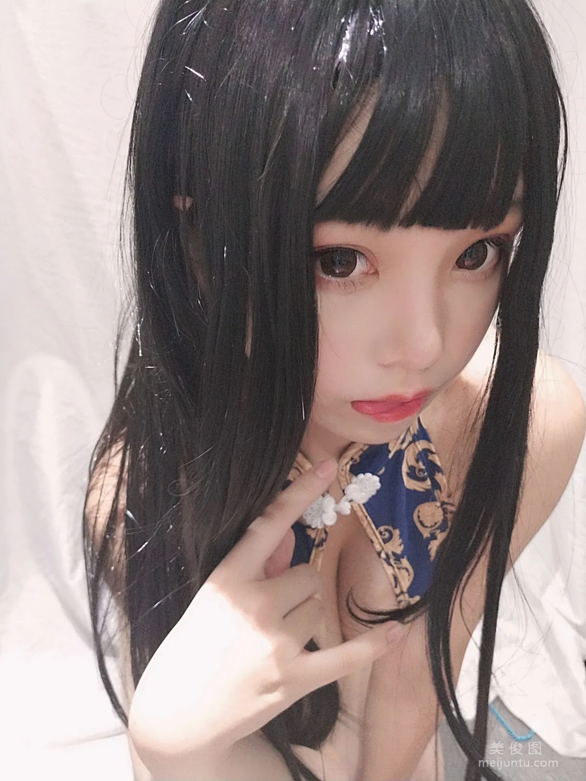 Mizhi Maoqiu "Qipao Sister" Photo Set photo 15