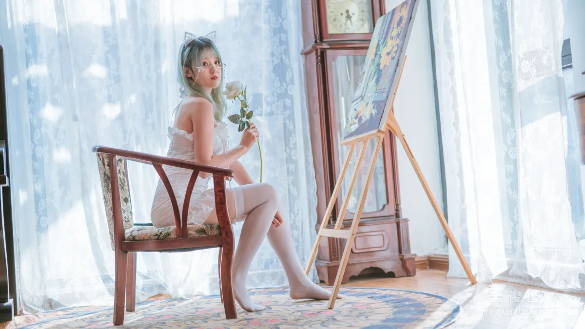 [网红Coser] Akisoso秋楚楚 《复古》 写真集1