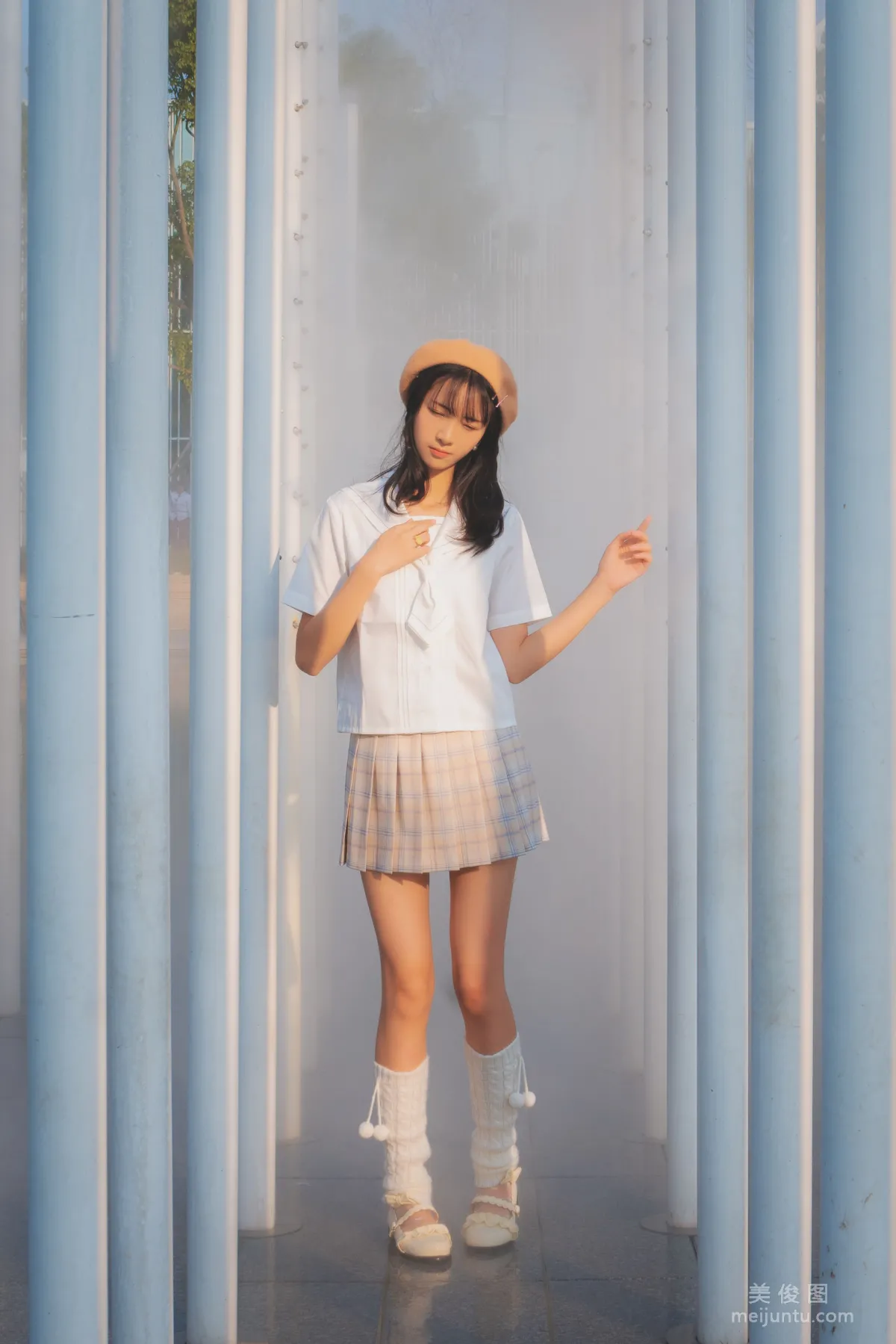 [Web Idols] Xigua, White Cloud Forest, Photo Set photo 34