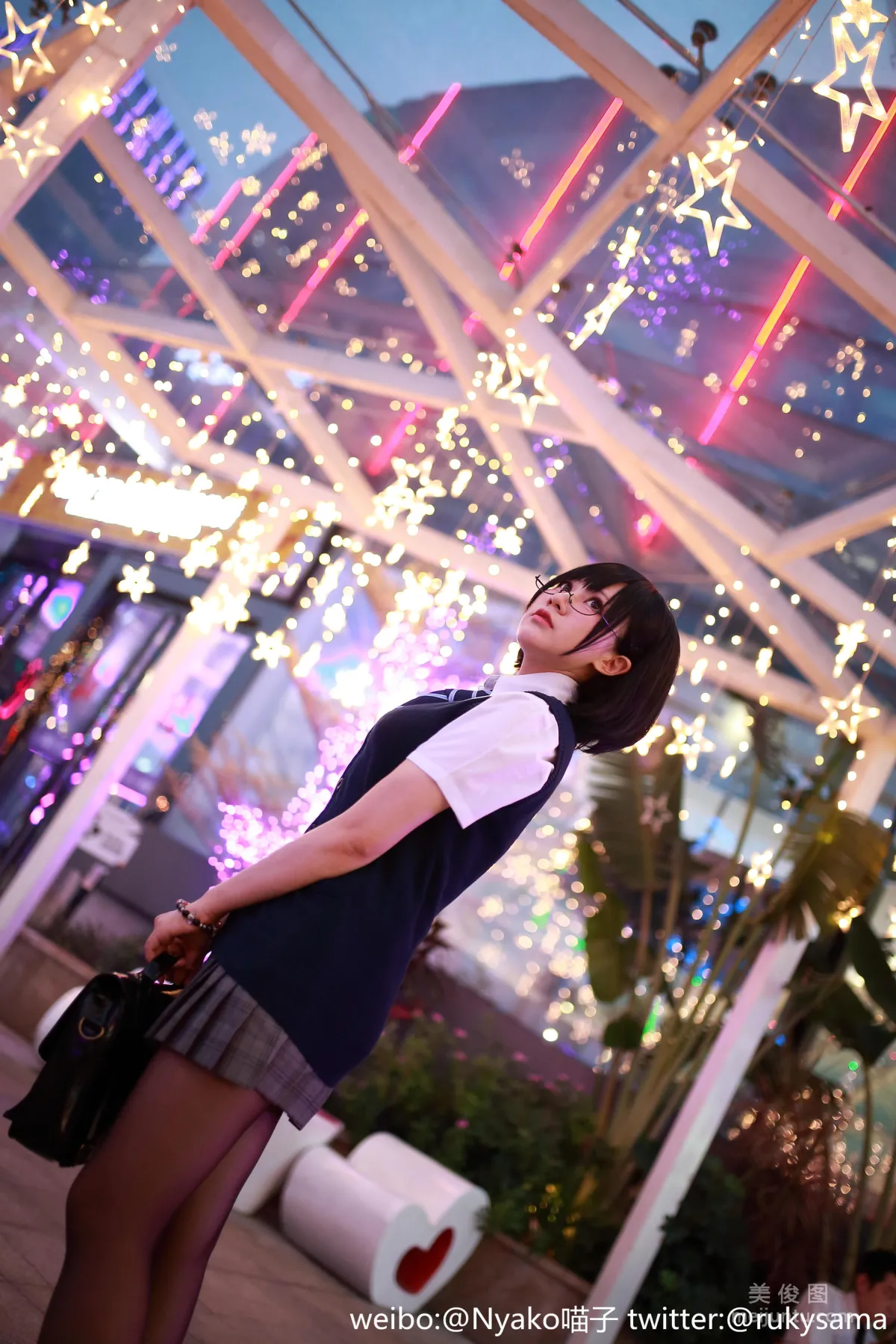 Nyako Miaozi, High School Girl 02, Photo Set photo 40