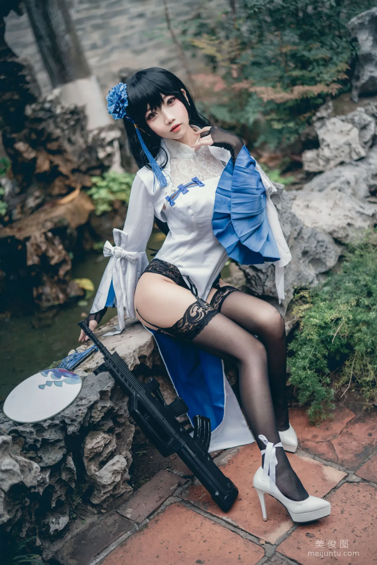 美少女COS鬼畜瑶 《玉玲珑》 写真集13