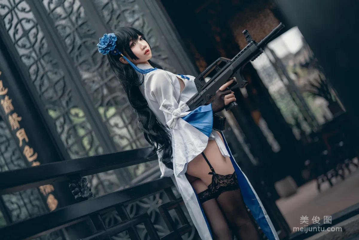 美少女COS鬼畜瑶 《玉玲珑》 写真集12