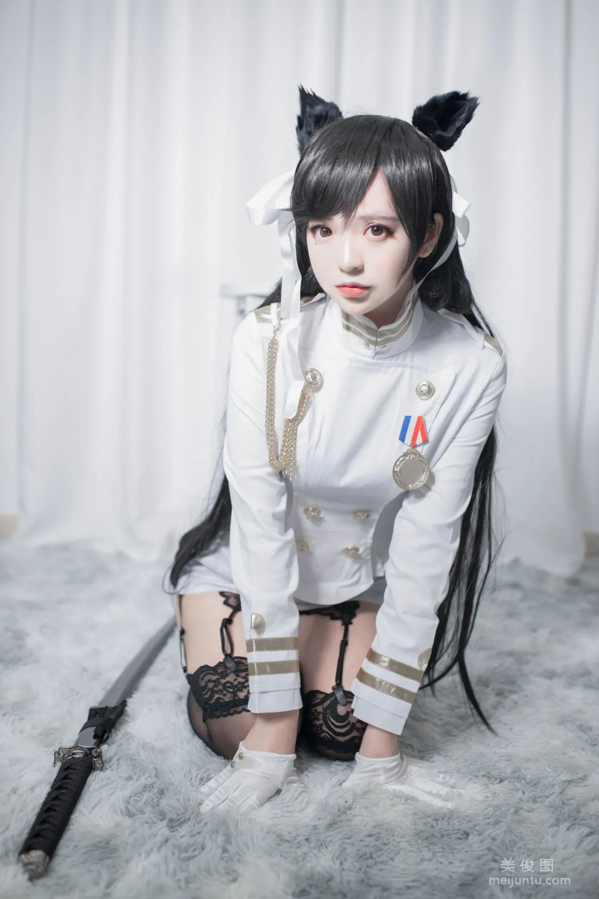 [美女Coser] 疯猫ss 《爱宕》 写真集10