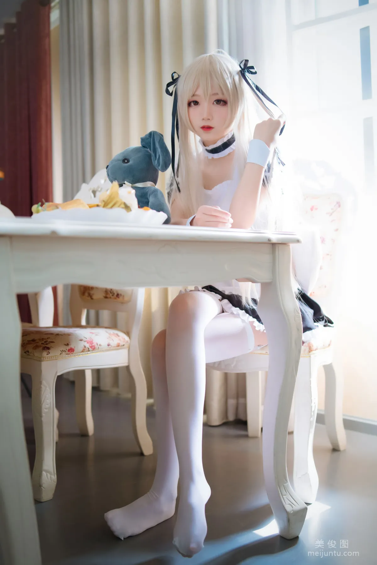 五更百鬼 《穹妹女仆》 写真集4