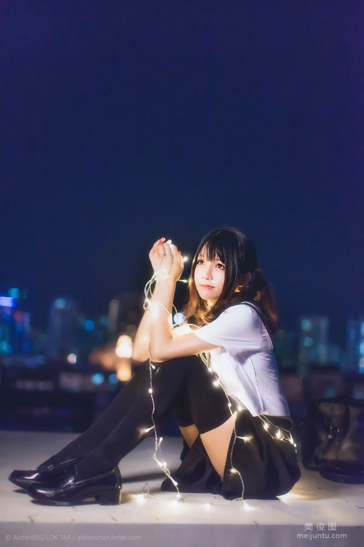 [美女Coser] 桜桃喵 《小星星》 写真集6