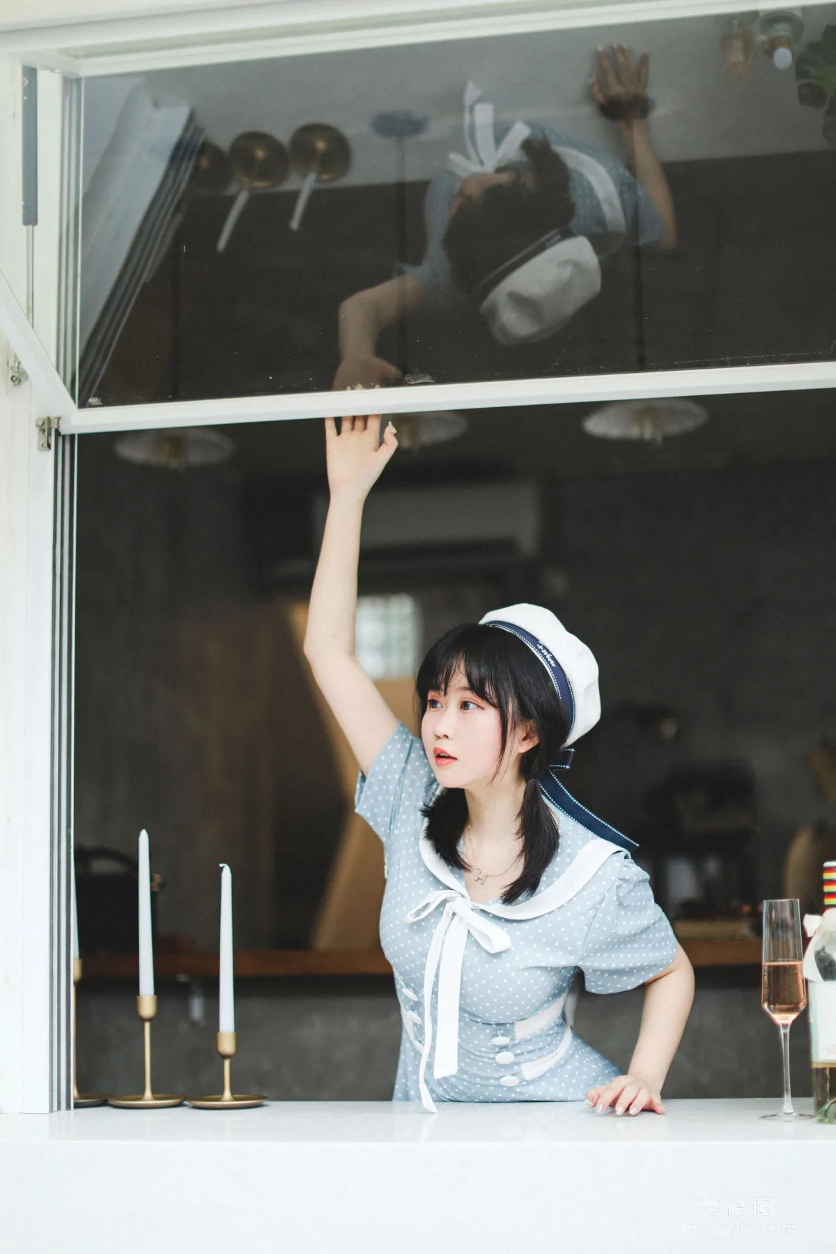 [Beautiful Coser] Shiyi Jiangya, European Style Photo Set photo 21