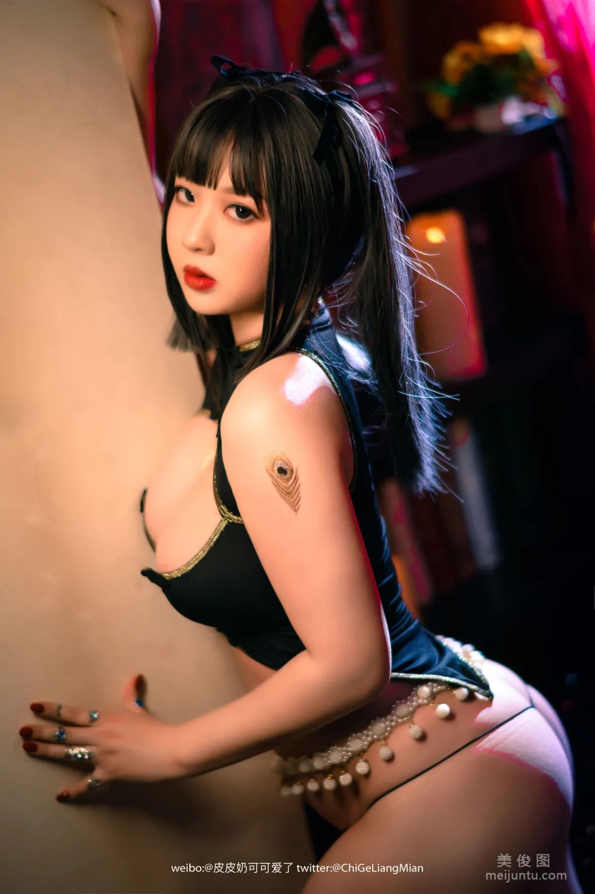 [Web Idols Coser] Pipi Naike Keai Lela Dancer Photo Set photo 39