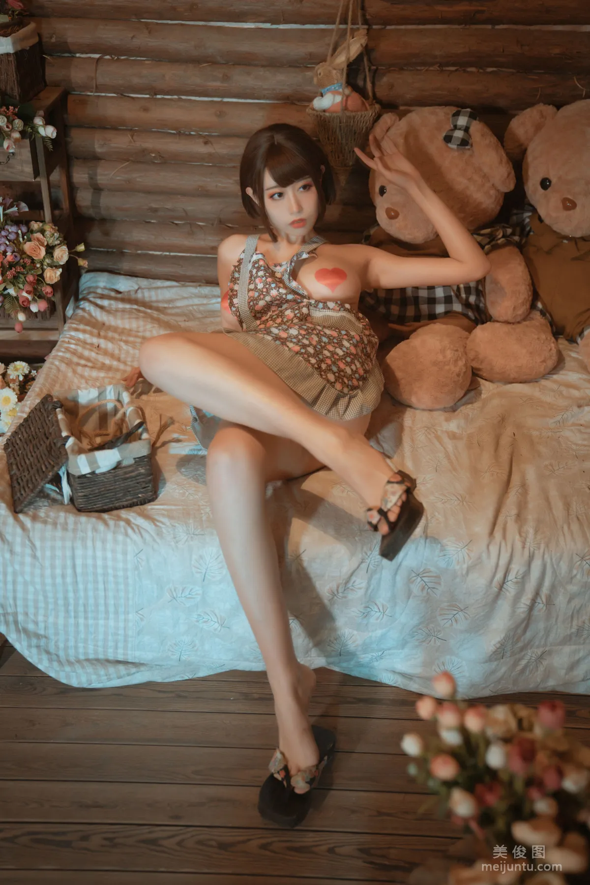 Nai Xijiang nice, The Diligent Boss Lady Photo Set photo 19