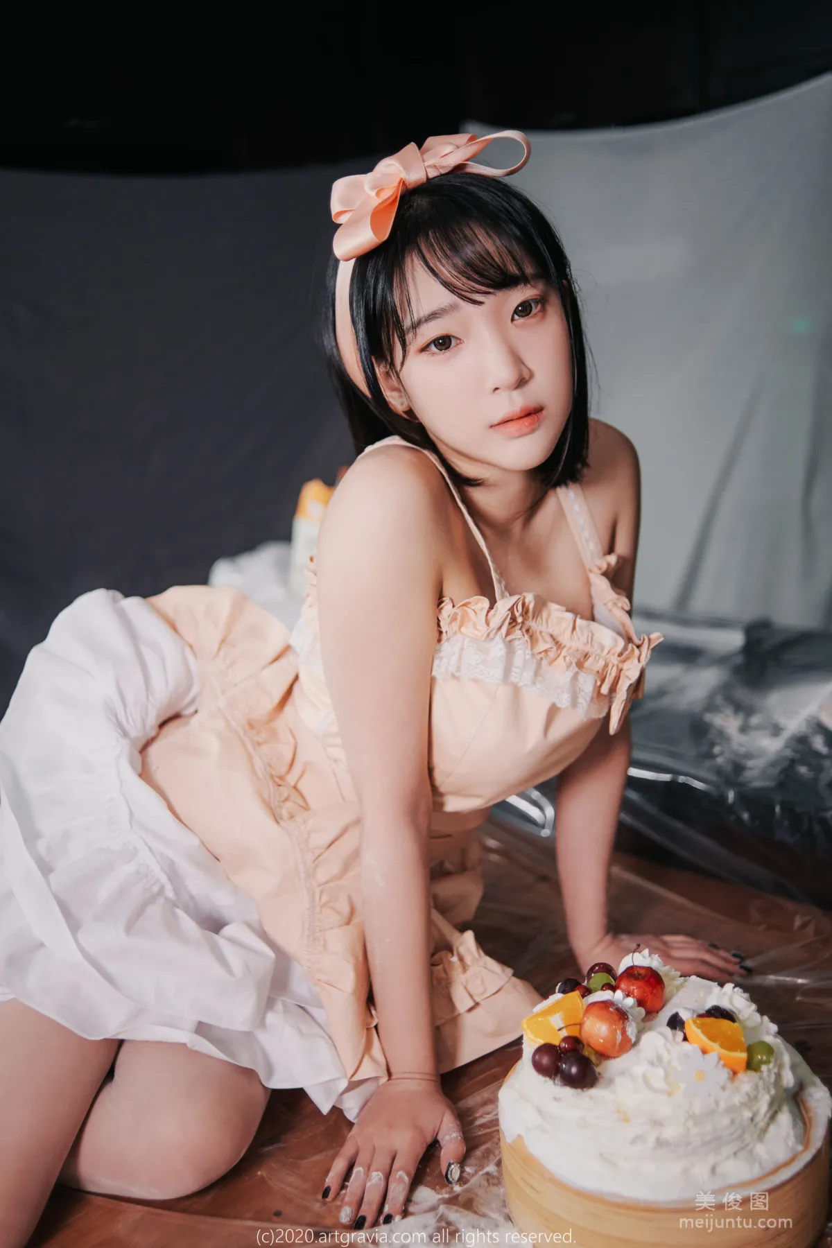 Jiang Renqing, Top-Notch Chef Lady + Catwoman Temptation [ARTGRAVIA] VOL.142 Photo Set photo 45