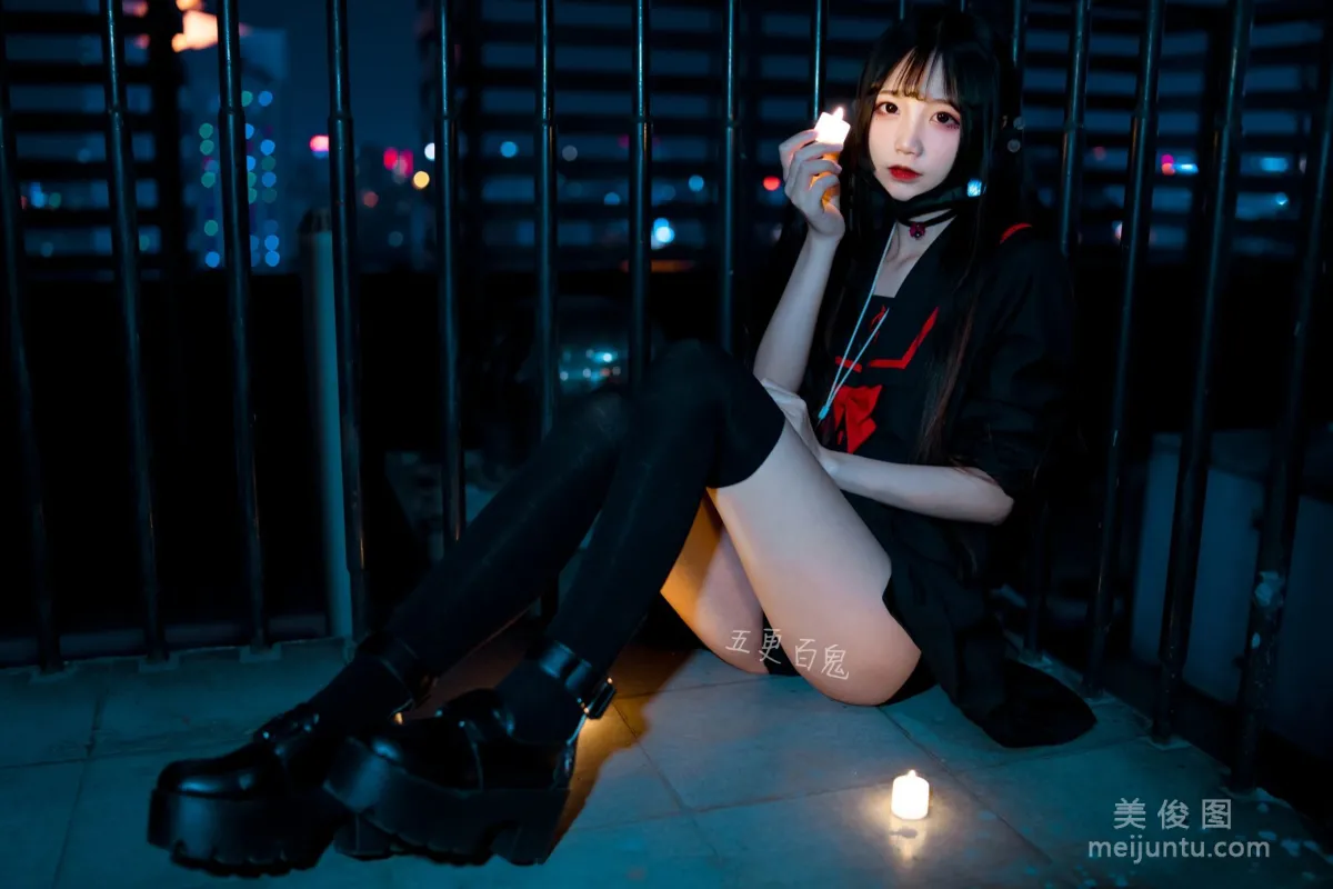 五更百鬼 《制服》 写真集6