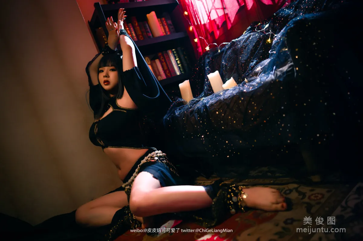 [Web Idols Coser] Pipi Naike Keai Lela Dancer Photo Set photo 8