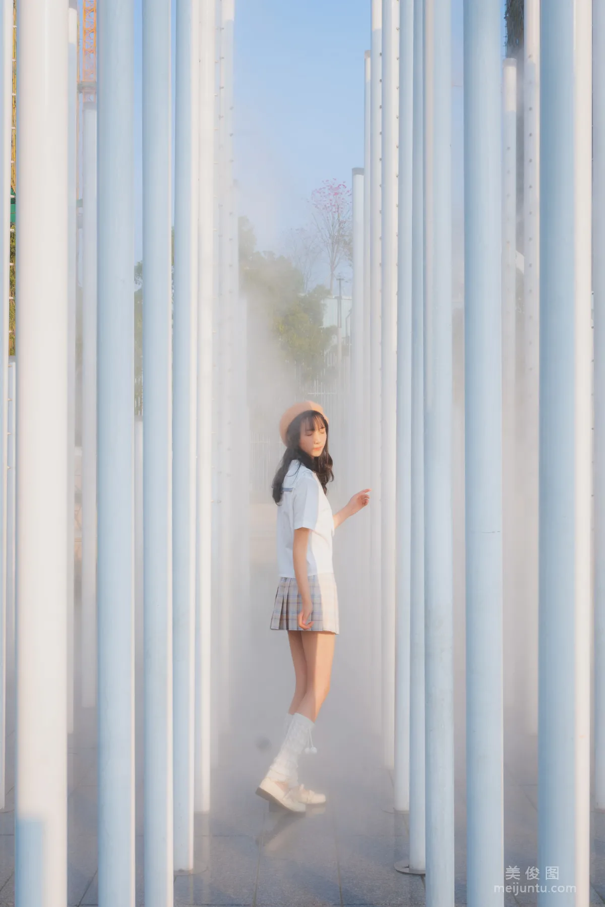 [Web Idols] Xigua, White Cloud Forest, Photo Set photo 33