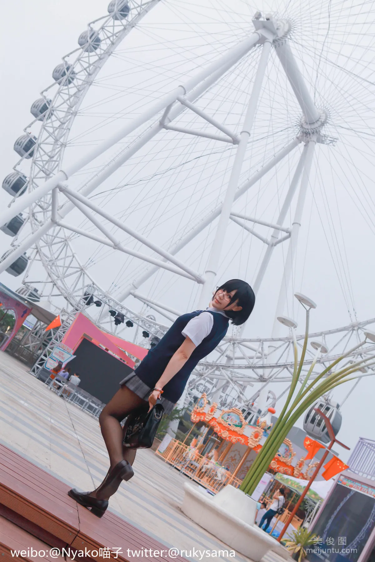 Nyako Miaozi, High School Girl 02, Photo Set photo 38