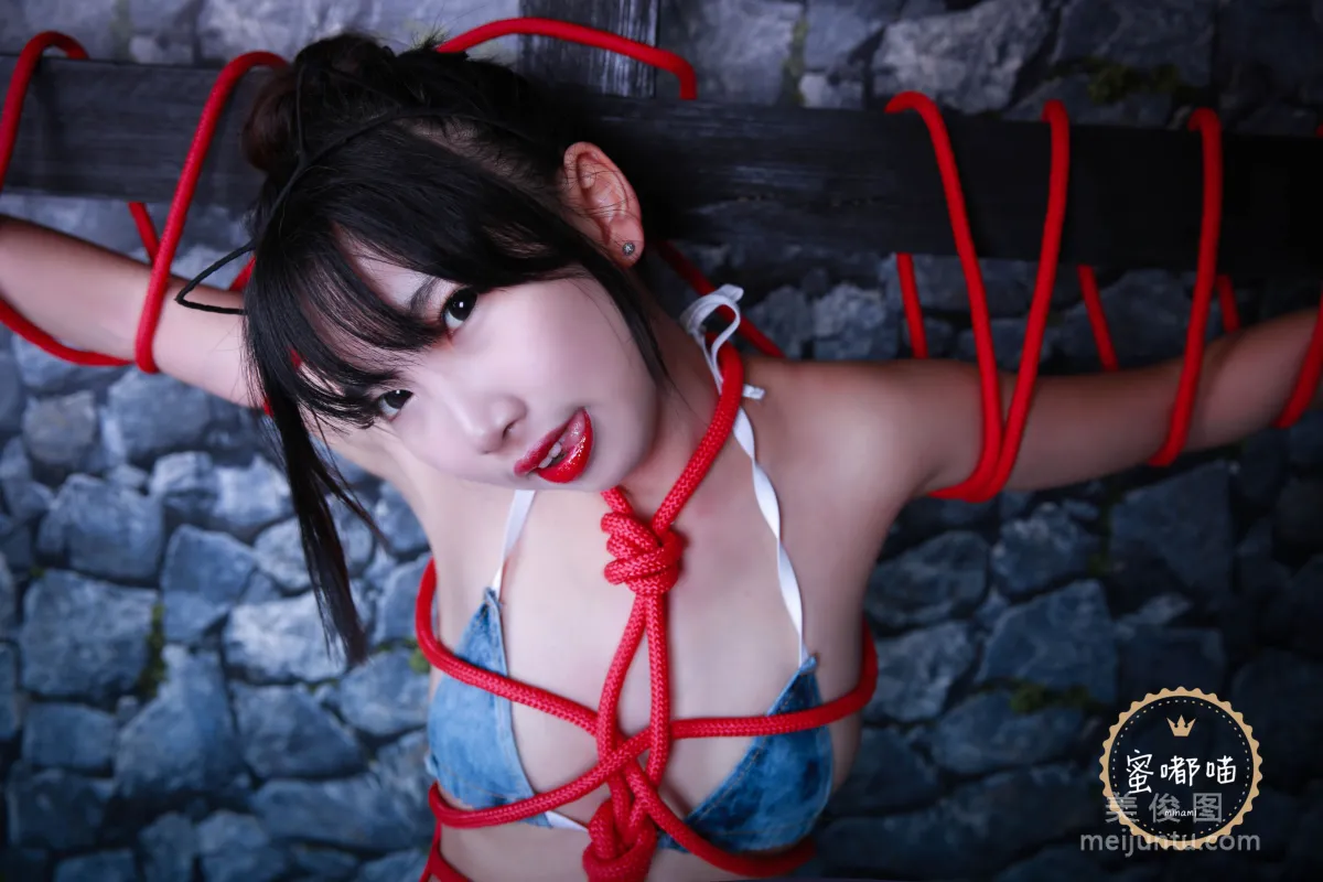 [美女Coser] 蜜嘟喵 《监狱》 写真集24