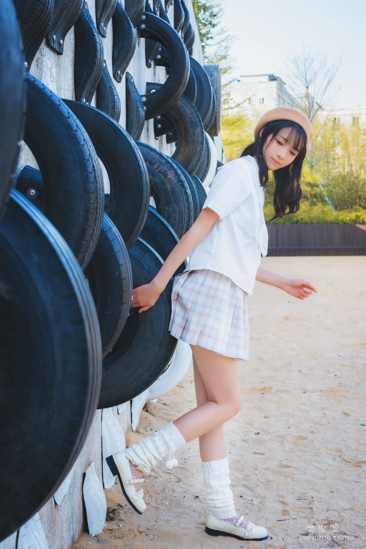 [Web Idols] Xigua, White Cloud Forest, Photo Set photo 10