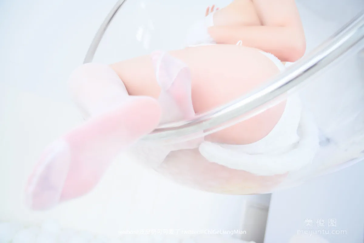 [美女Coser] 皮皮奶可可爱了啦 《白猫》 写真集31
