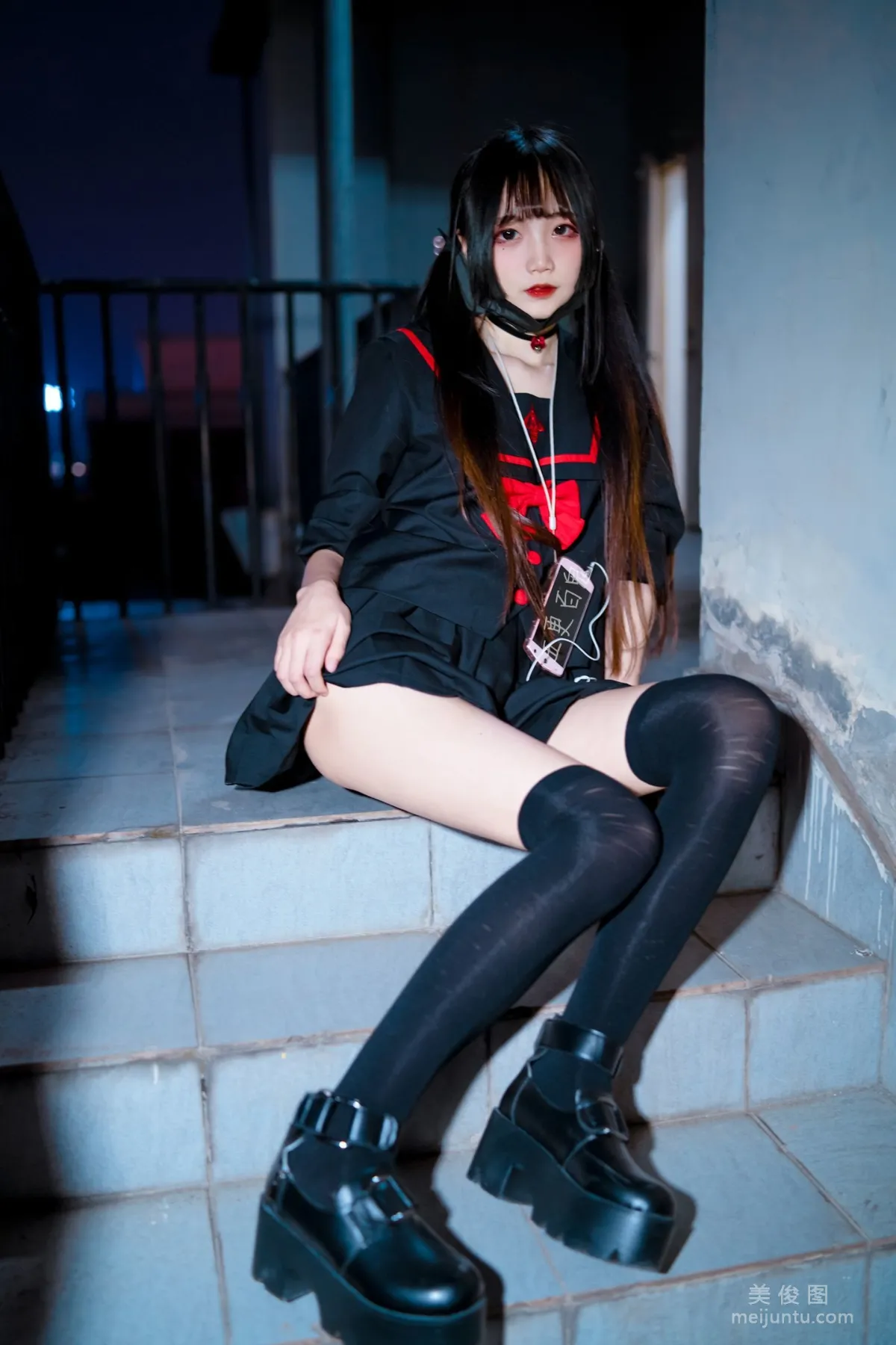 五更百鬼 《制服》 写真集10