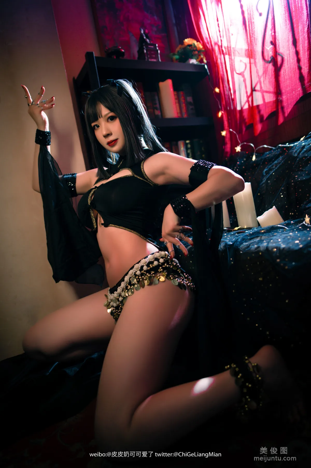 [Web Idols Coser] Pipi Naike Keai Lela Dancer Photo Set photo 18