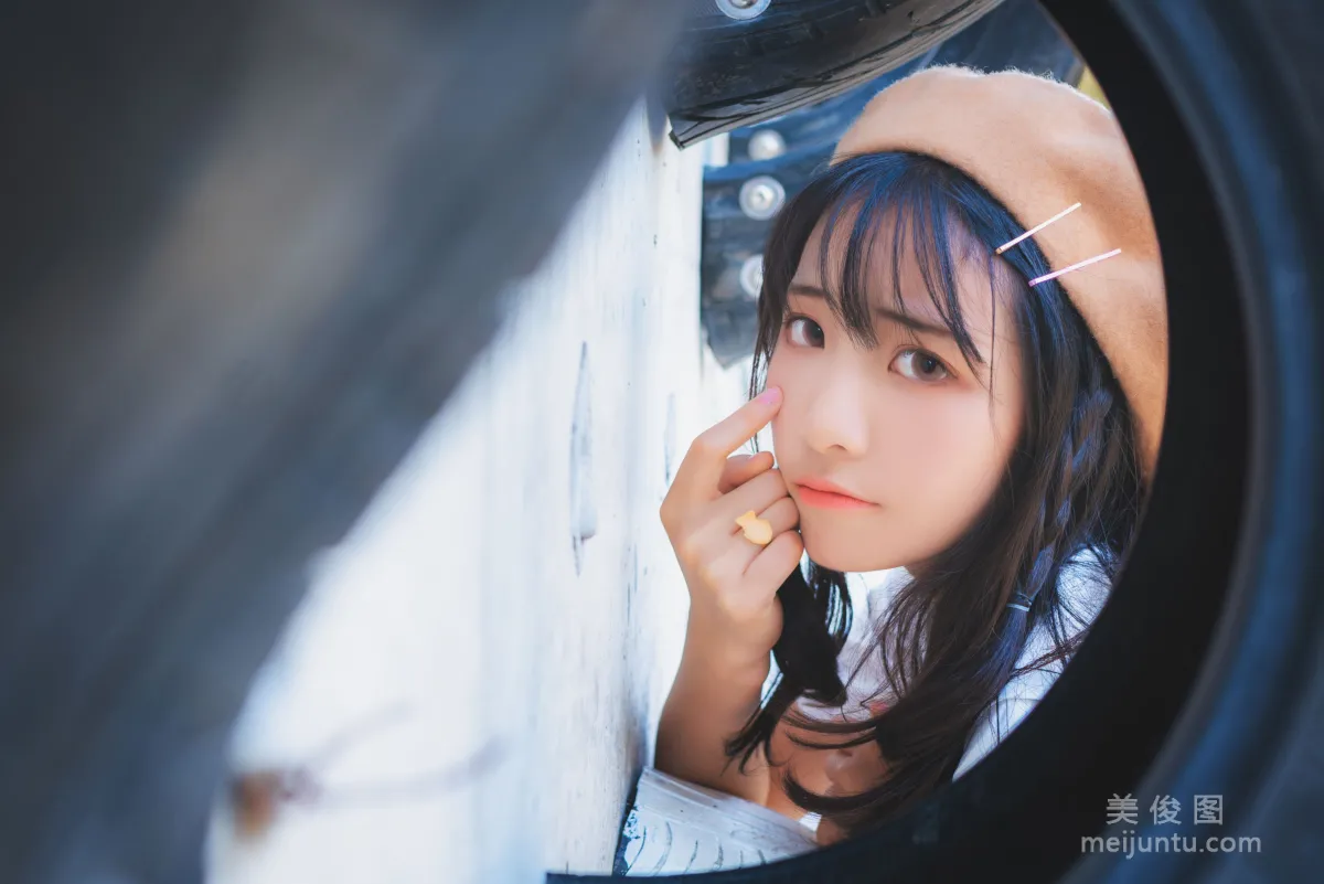 [Web Idols] Xigua, White Cloud Forest, Photo Set photo 17