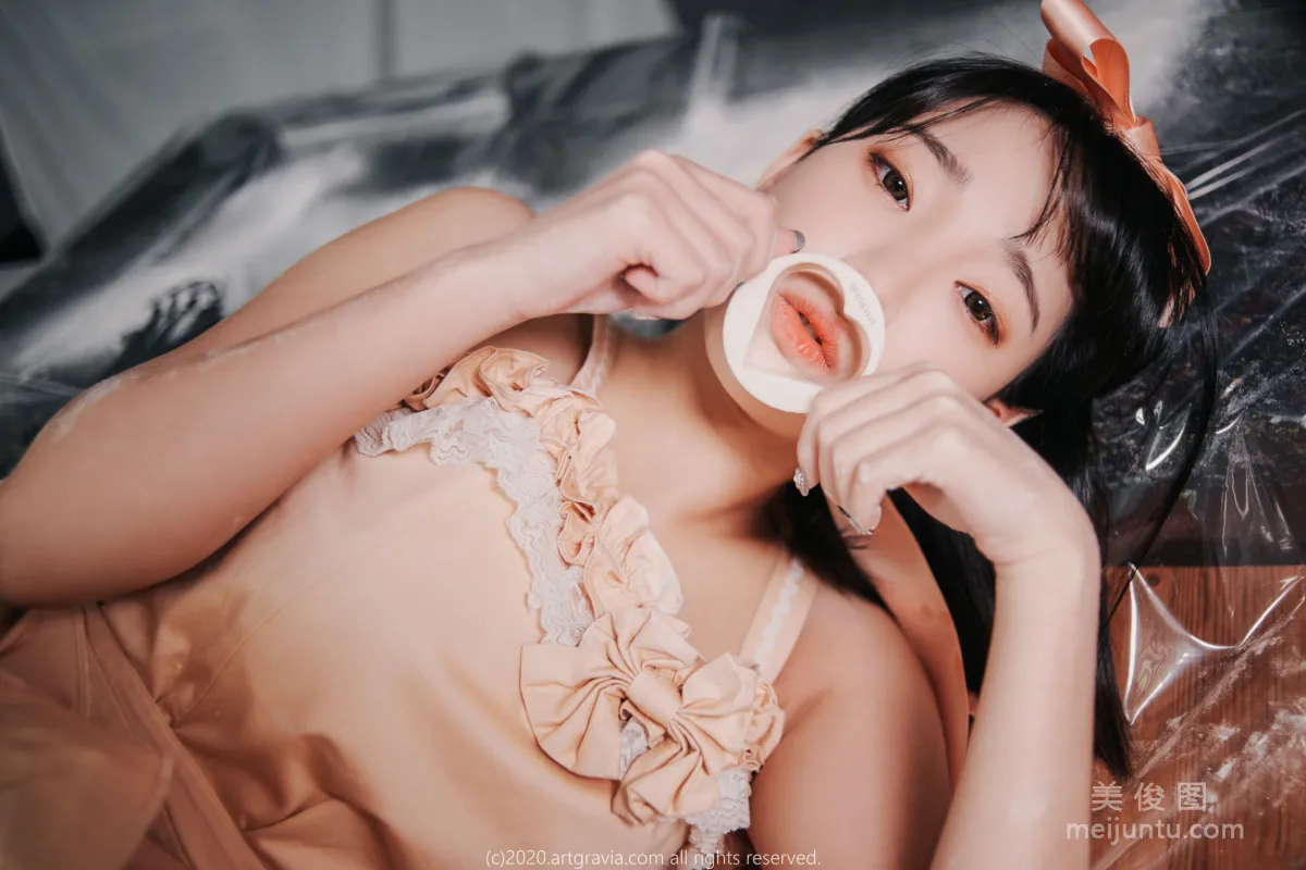 Jiang Renqing, Top-Notch Chef Lady + Catwoman Temptation [ARTGRAVIA] VOL.142 Photo Set photo 43