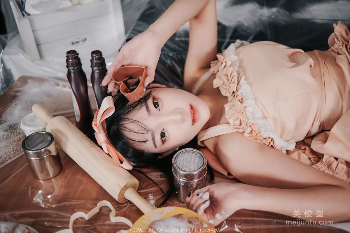 Jiang Renqing, Top-Notch Chef Lady + Catwoman Temptation [ARTGRAVIA] VOL.142 Photo Set photo 20