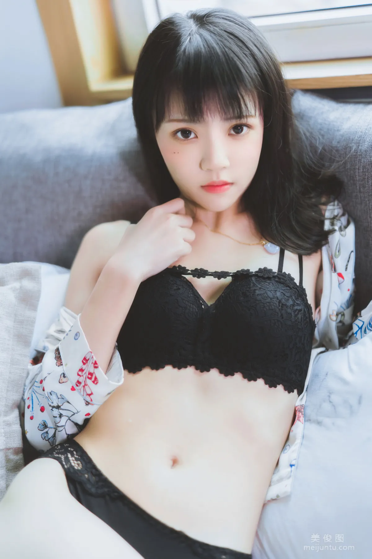 [美女Coser] 桜桃喵 《倦》 写真集17