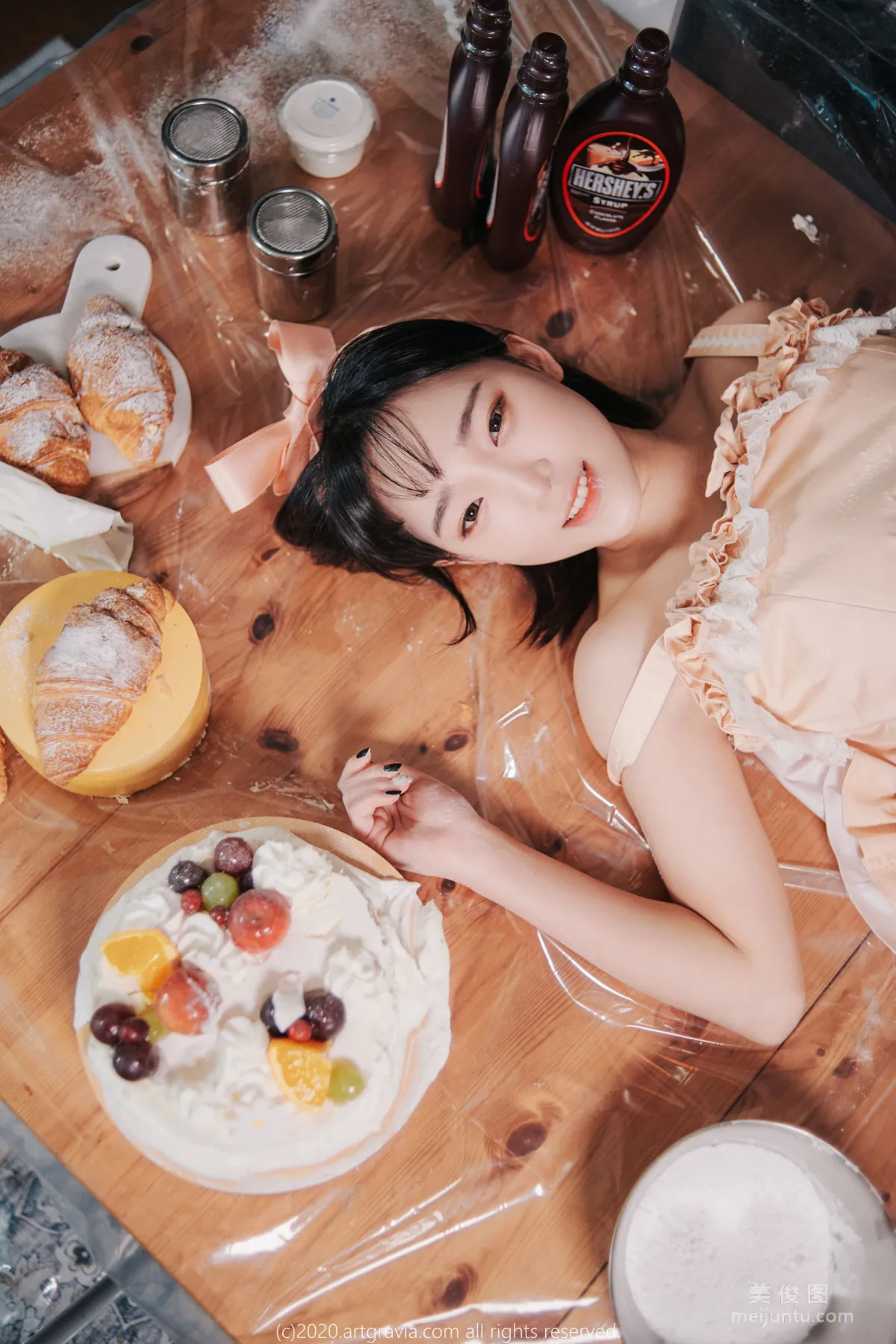 Jiang Renqing, Top-Notch Chef Lady + Catwoman Temptation [ARTGRAVIA] VOL.142 Photo Set photo 48