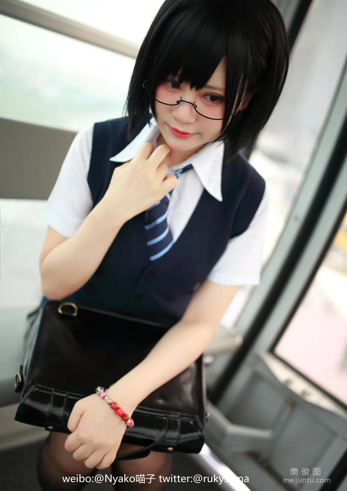Nyako Miaozi, High School Girl 02, Photo Set photo 46