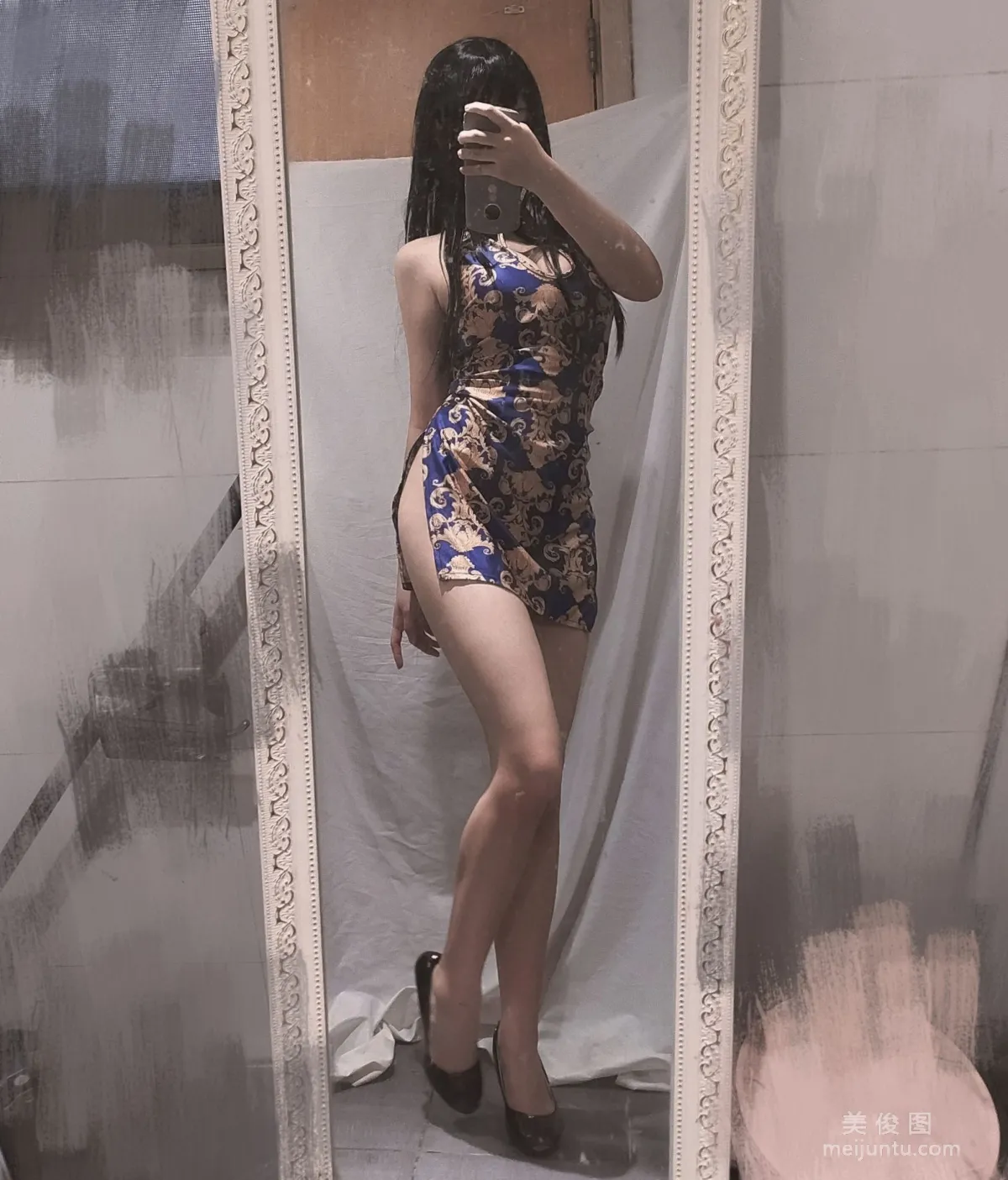 Mizhi Maoqiu "Qipao Sister" Photo Set photo 24