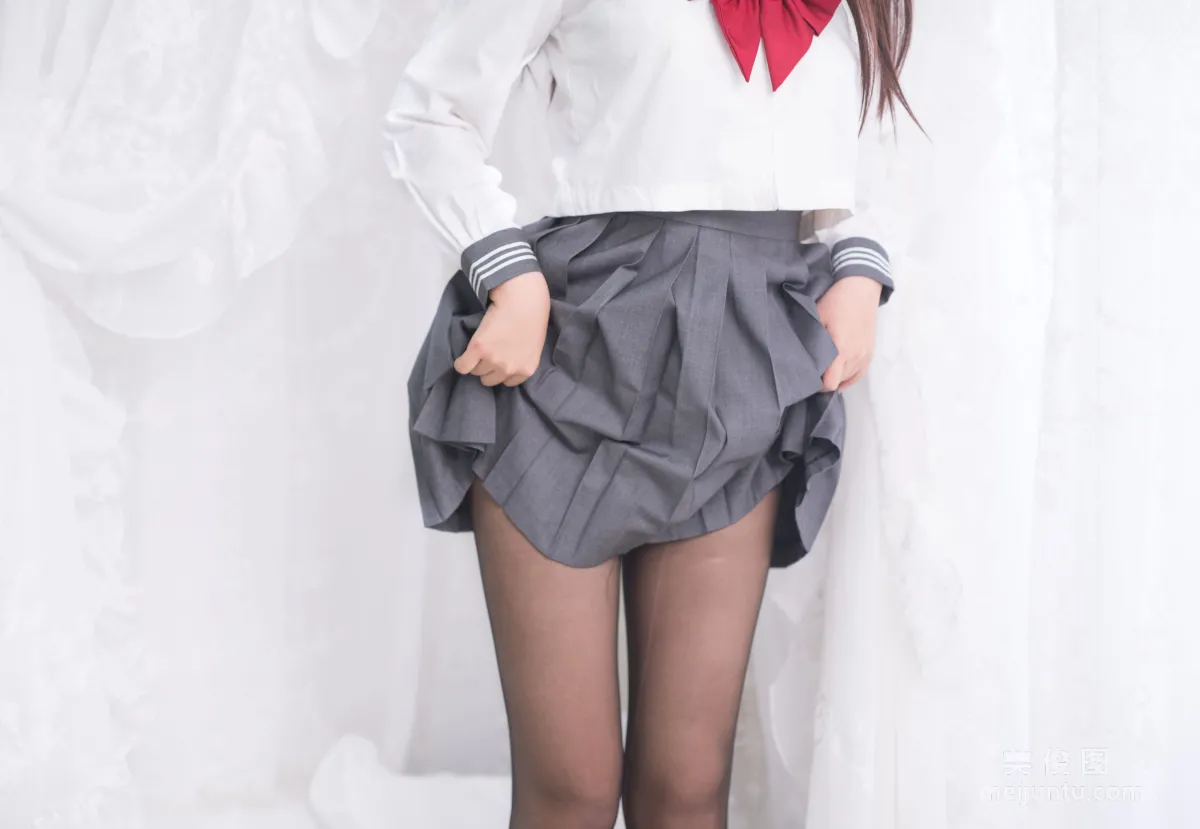 [美女Coser] -白烨- 《絕對足域》 寫真集 37