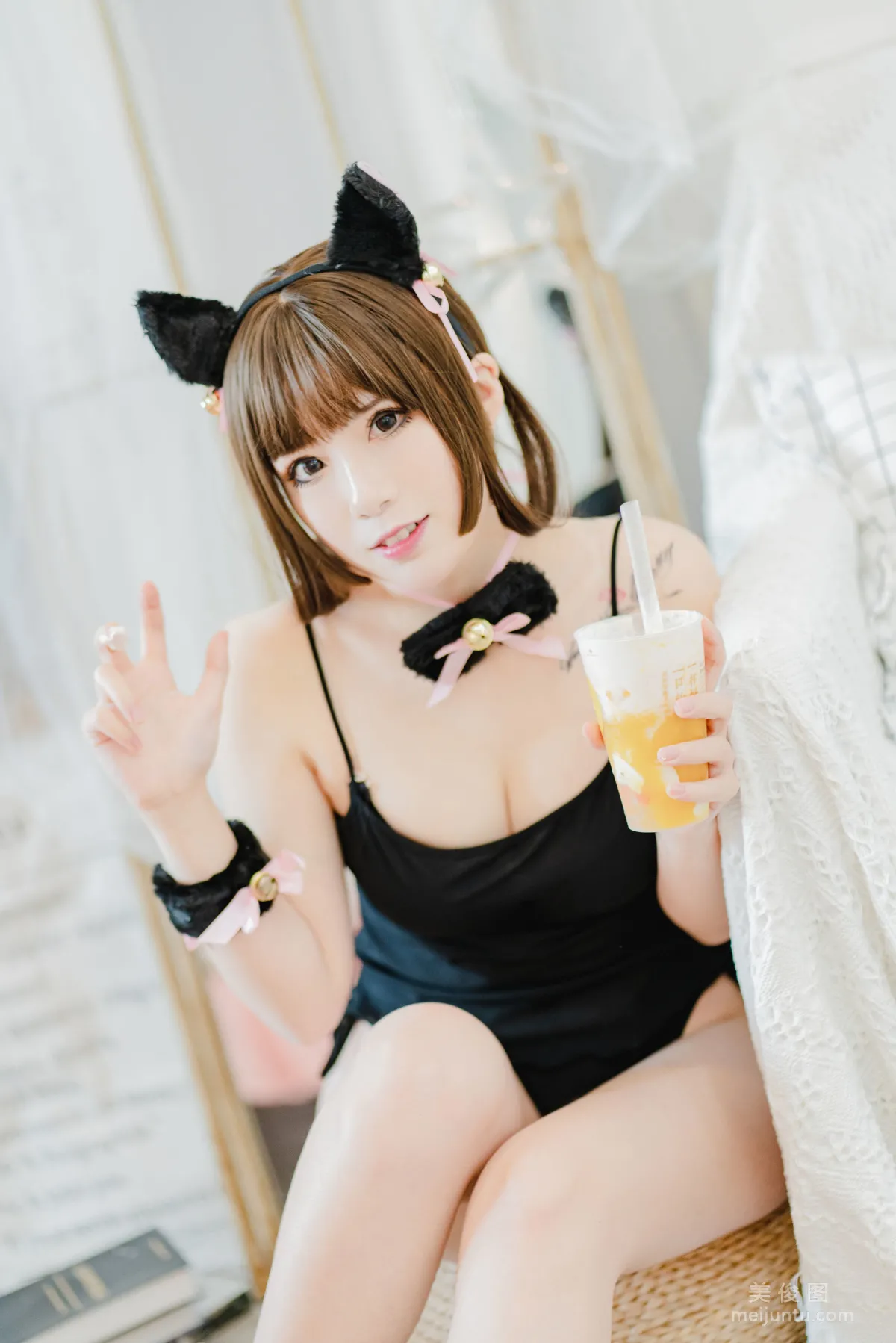 [美女Coser] 羊大真人 《猫娘》 写真集6