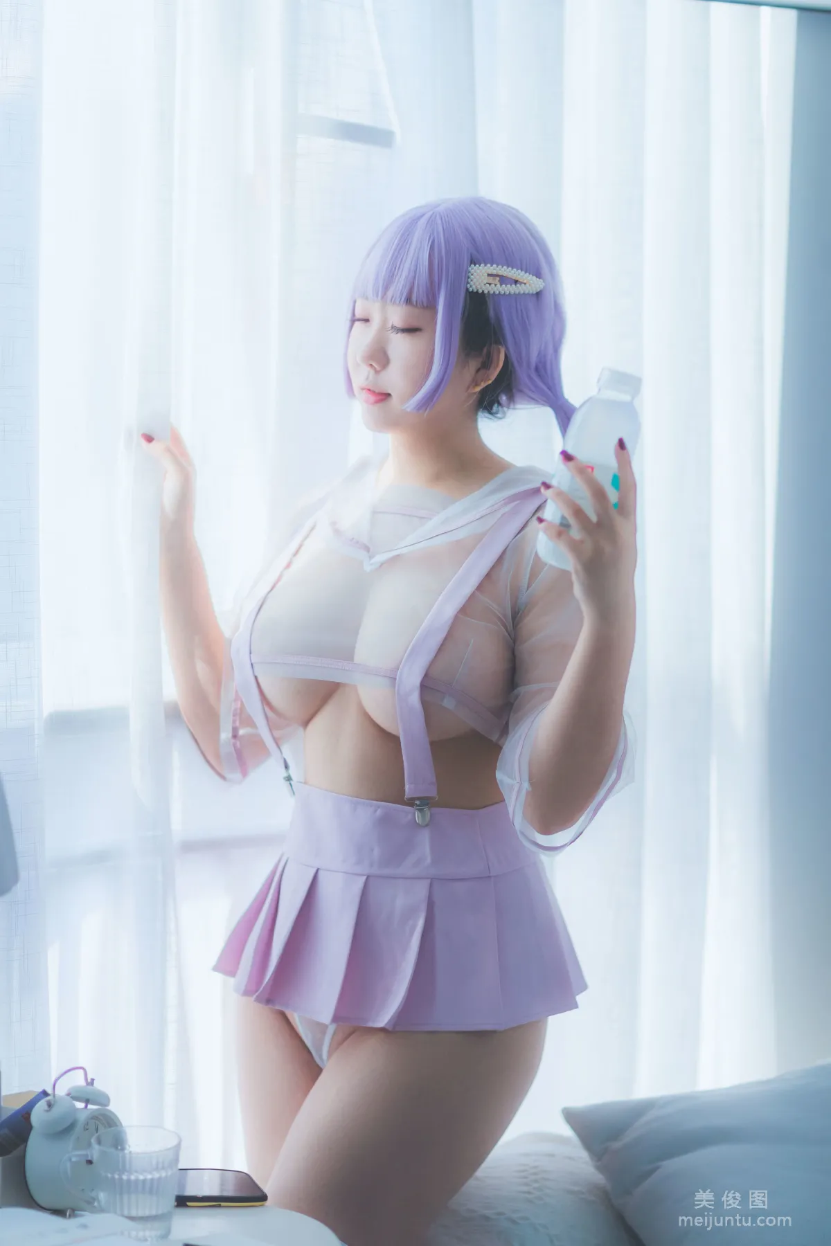 甜糖大魔王g 《粉色兔兔》 写真集8