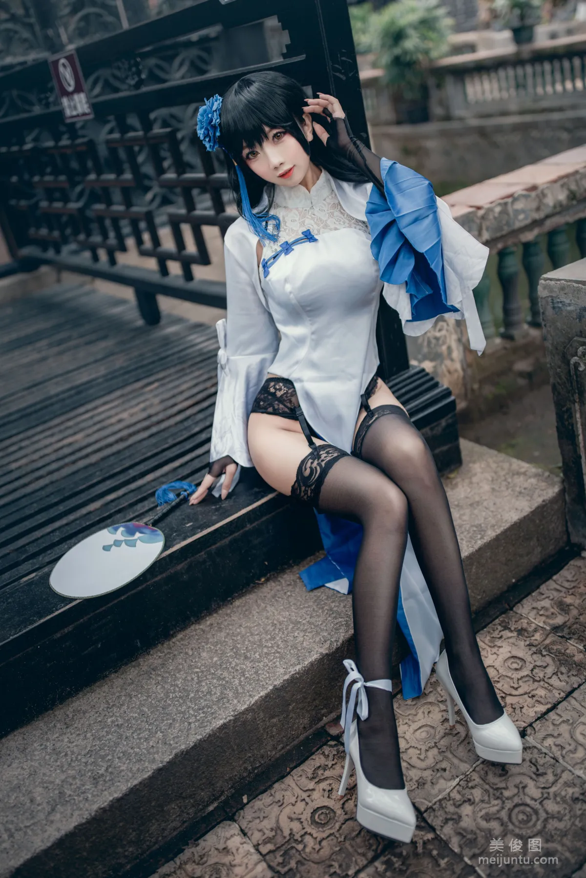 美少女COS鬼畜瑶 《玉玲珑》 写真集8