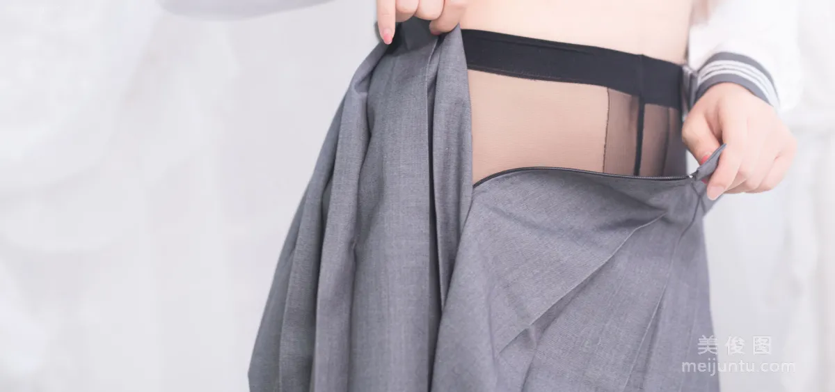 [美女Coser] -白烨- 《絕對足域》 寫真集 40