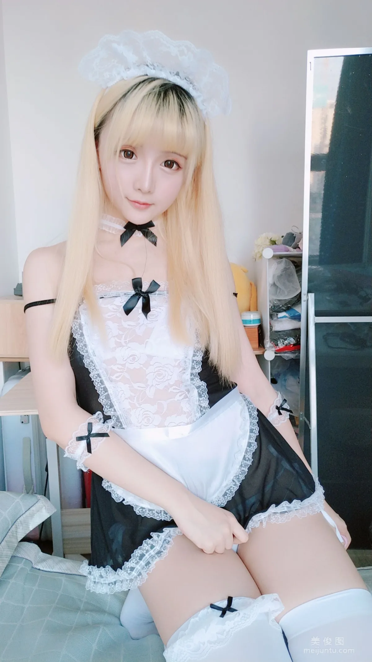 星之遲遲 《女仆》 寫真集 15