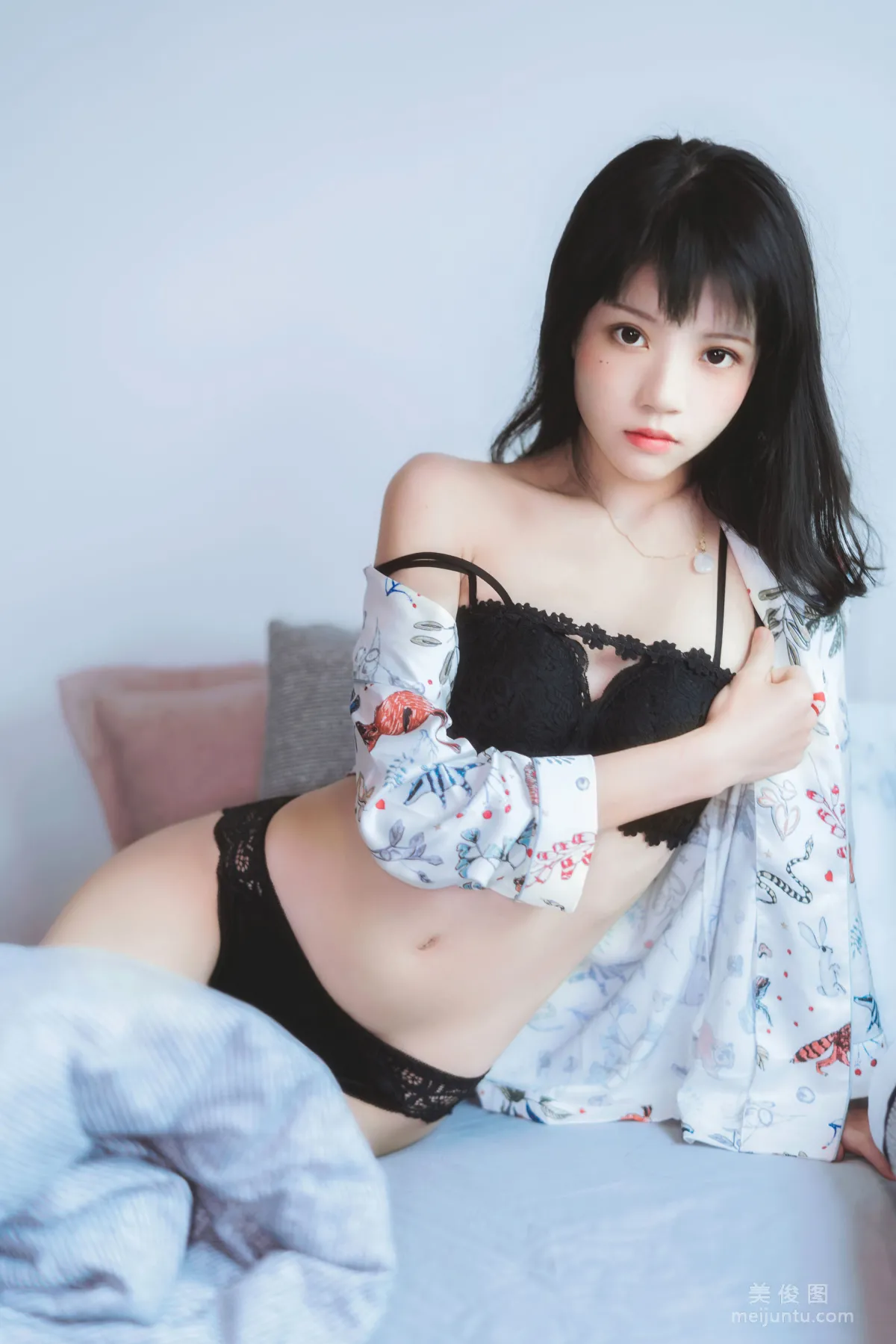 [美女Coser] 桜桃喵 《倦》 写真集31