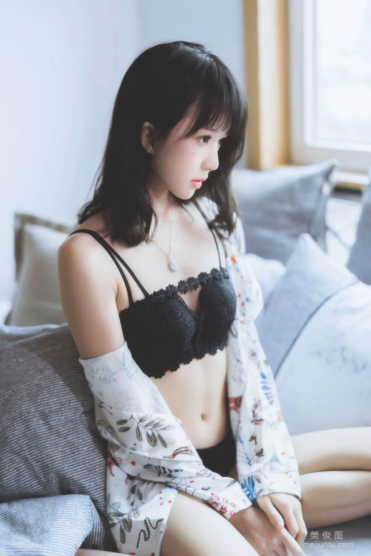 [美女Coser] 桜桃喵 《倦》 写真集8