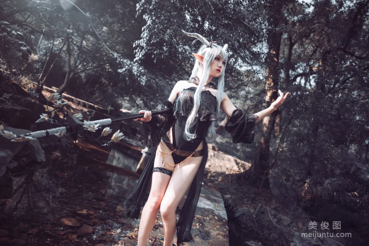 Beauty Coser Yuyuan Youzi SJ, Shining Swimsuit Photo Set photo 1